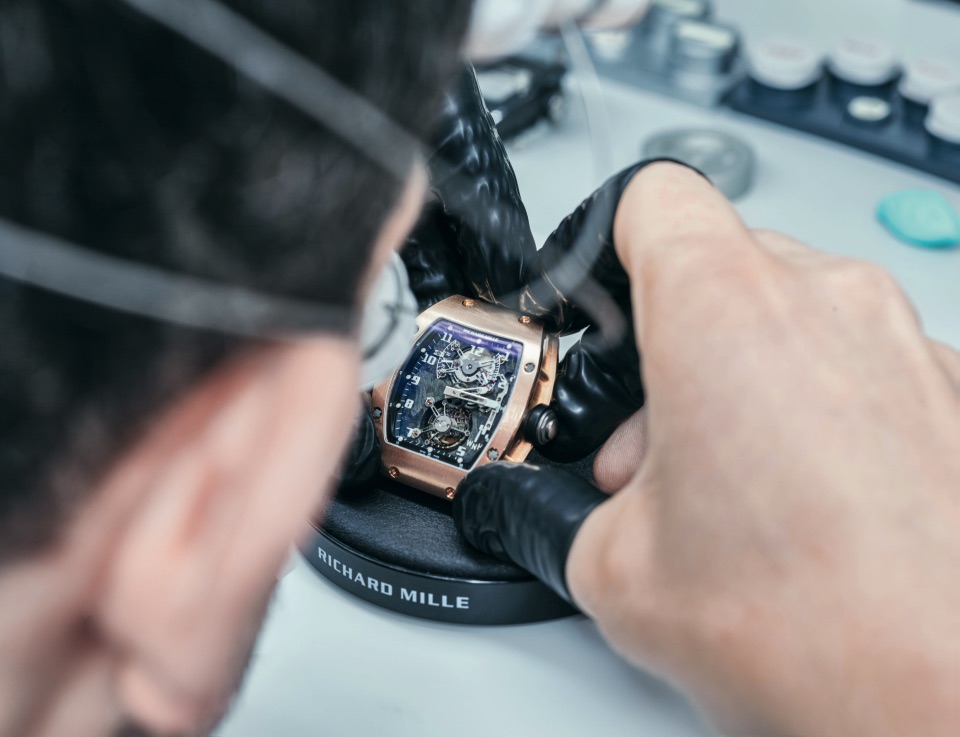 Discover Rare Richard Mille Finds at Ninety Watches SPHERE